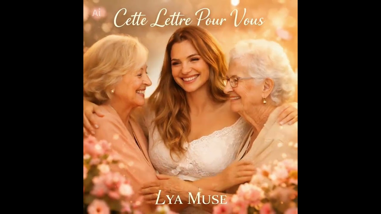 Cette Lettre Pour Vous – Lya Muse”(spécial Fête des Grands-Mères) #pourtoii #grandmère #fetes 