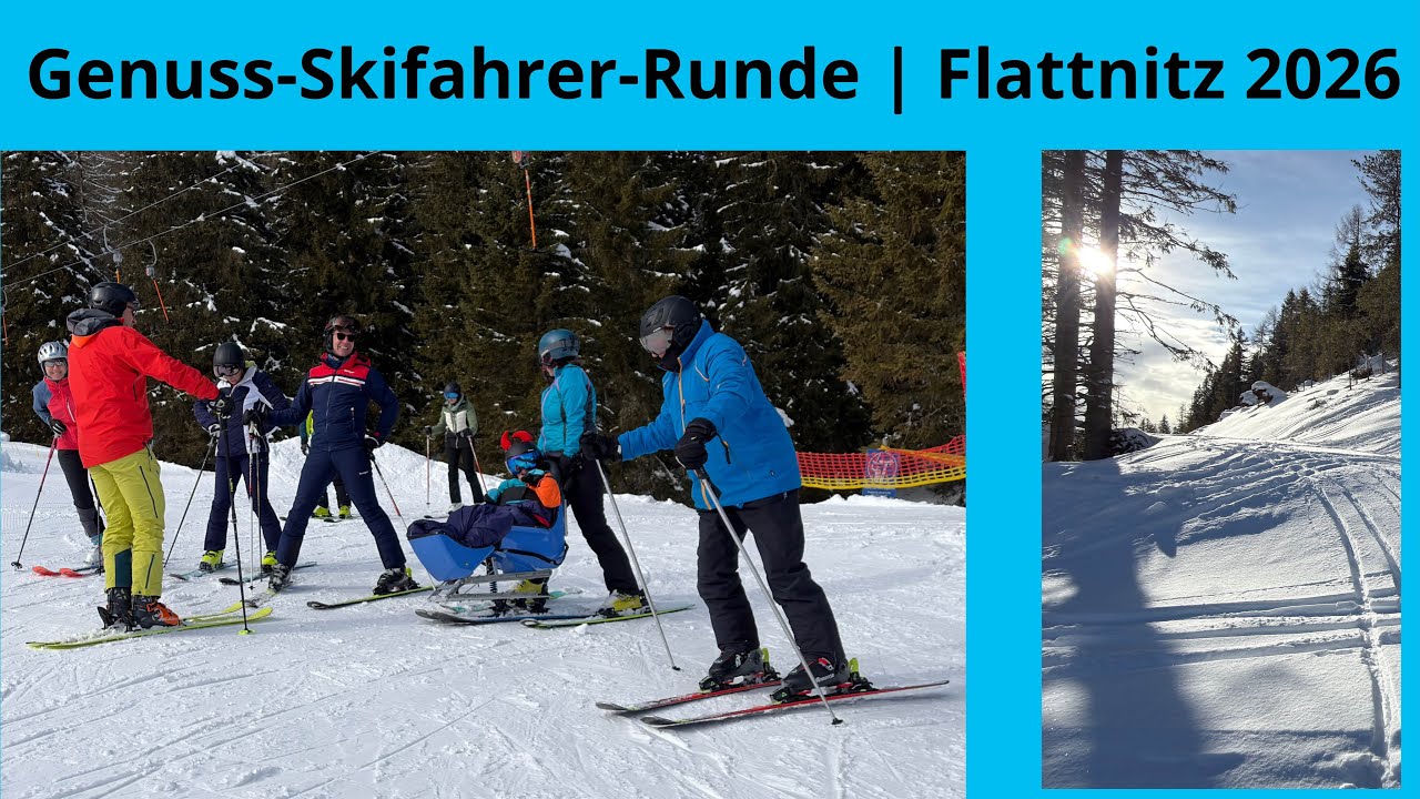 Genuss-Skifahrer-Runde | Flattnitz 2026