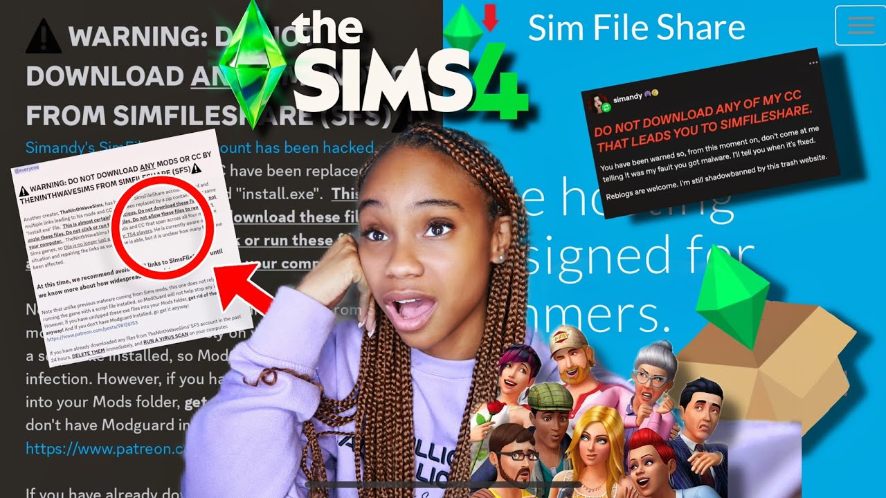Malicious Malware Strikes Again! Sims Community Reacts, Speculation on EA Silence & Collabs & More!