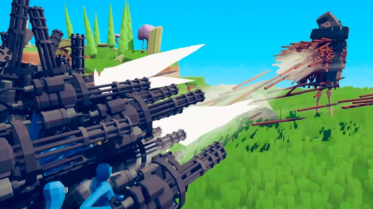 ЭТО САМЫЙ СИЛЬНЫЙ ОТРЯД ТАБАКОВ В ИГРЕ Totally Accurate Battle Simulator