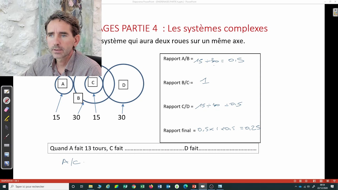 Les engrenages partie 4