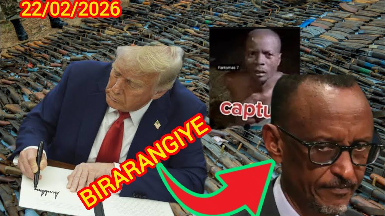 VIDEO IBABAJE YEMWE MUSENGERE KAGAME,WAZA ABAHUNGU BE RDF-M23 YAHEREYE RUHANDE ICOCA TWOSE 