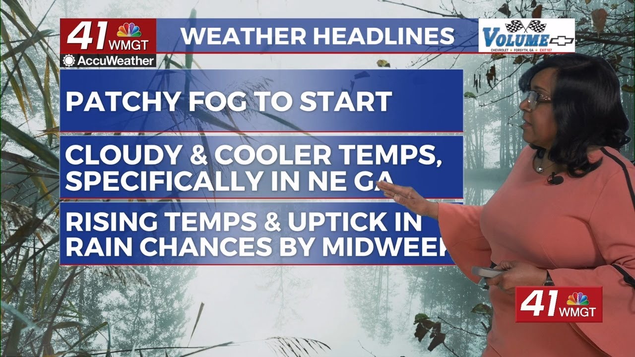 6AM Daybreak Weather — March 02, 2026