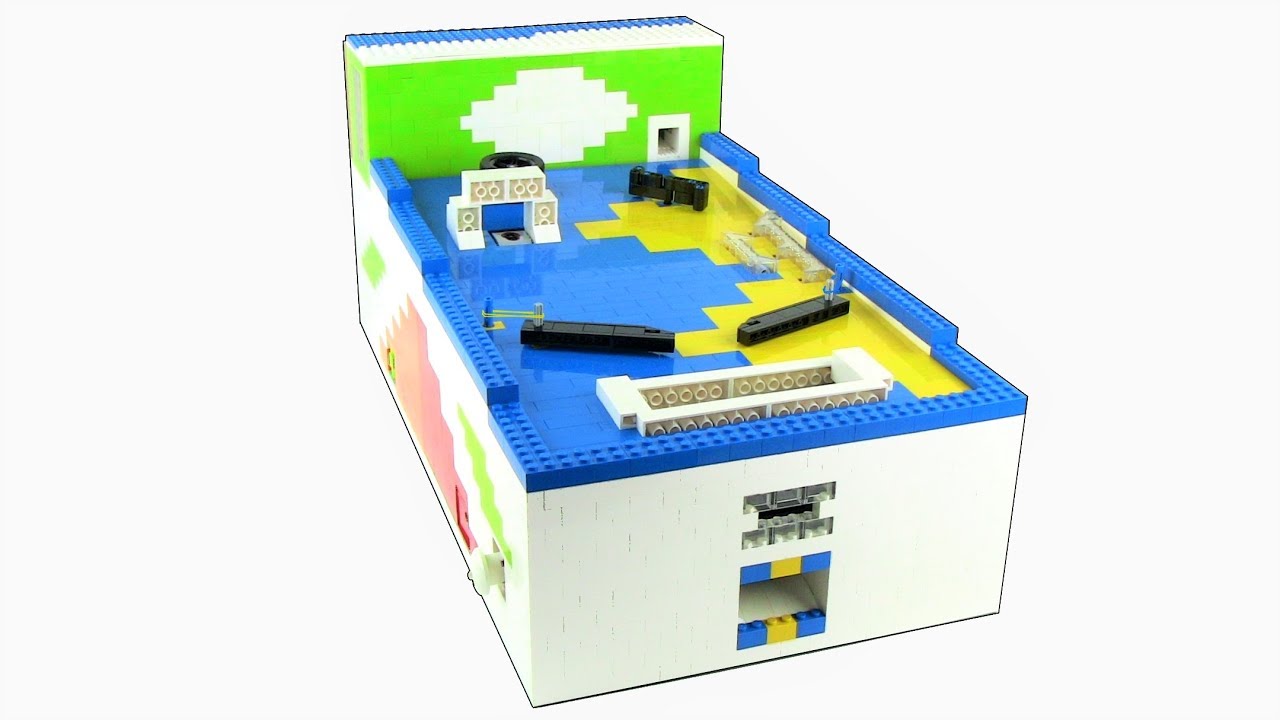 Lego Pinball Machine