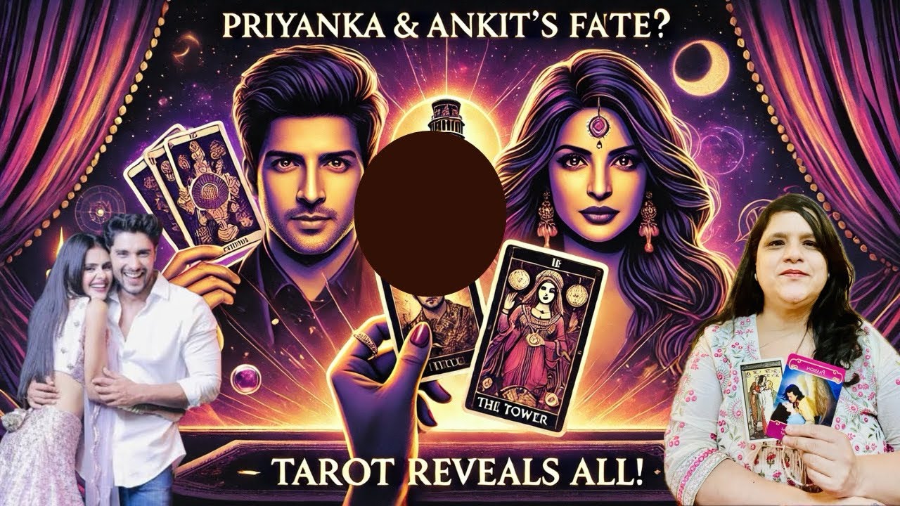 Priyanka Chahar Choudhary & Ankit Gupta BreakUP/ Future - Tarot Reading- Big Boss Celeb - #Priyankit