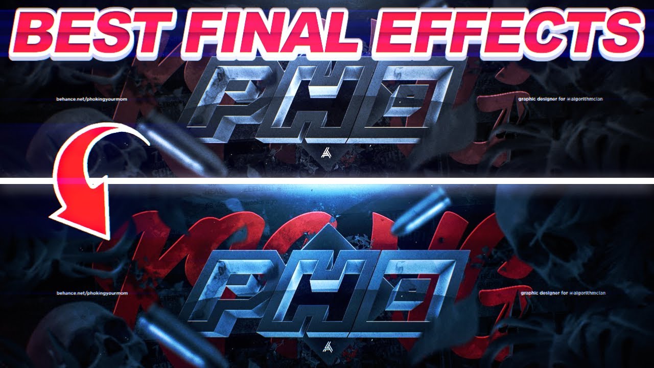 BEST FINAL EFFECTS FOR PHOTOSHOP DESIGNS (100X BETTER)