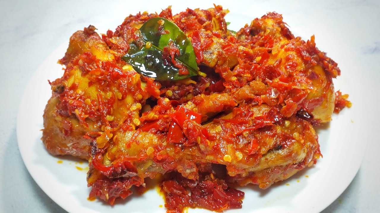 RESEP AYAM BALADO SUPER ENAK