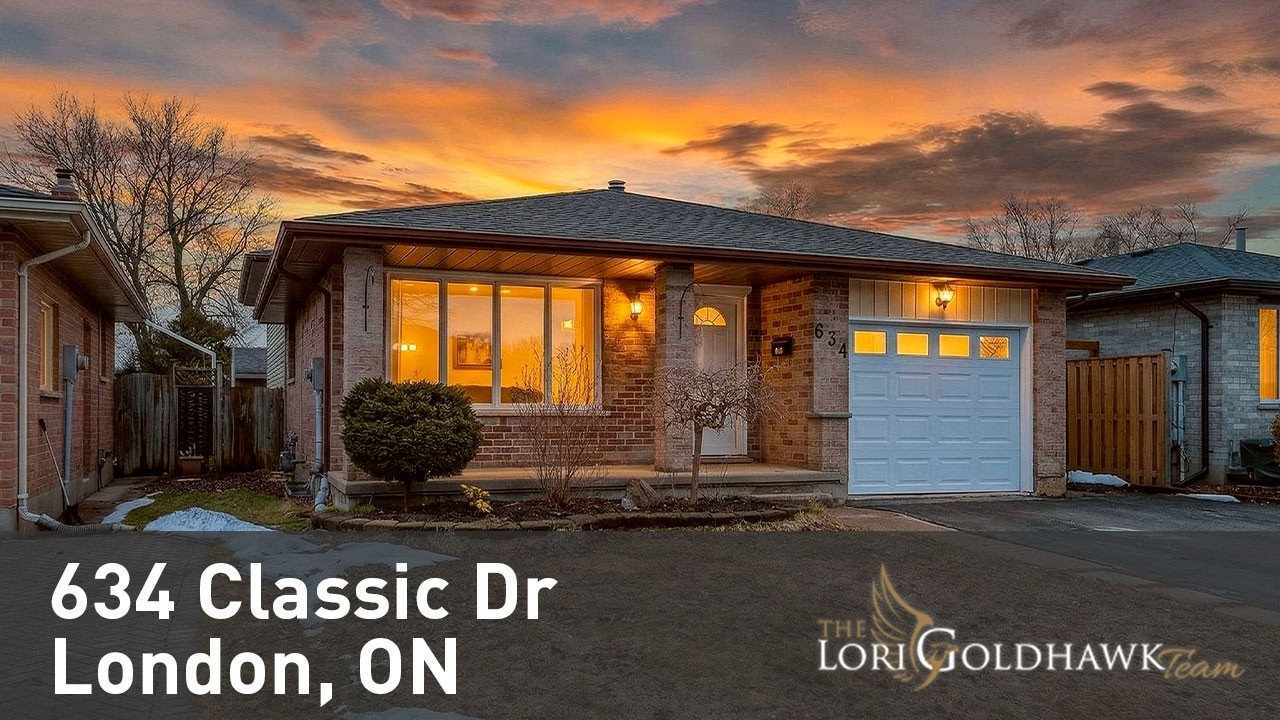 634 Classic Dr, London | The Lori Goldhawk Team