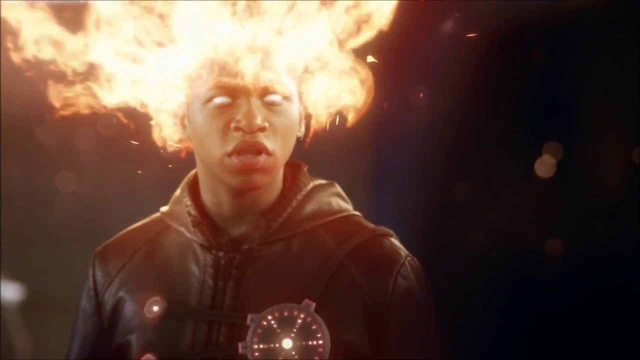 The Flash   Jax becomes Firestorm teams up with Barry 2x04
