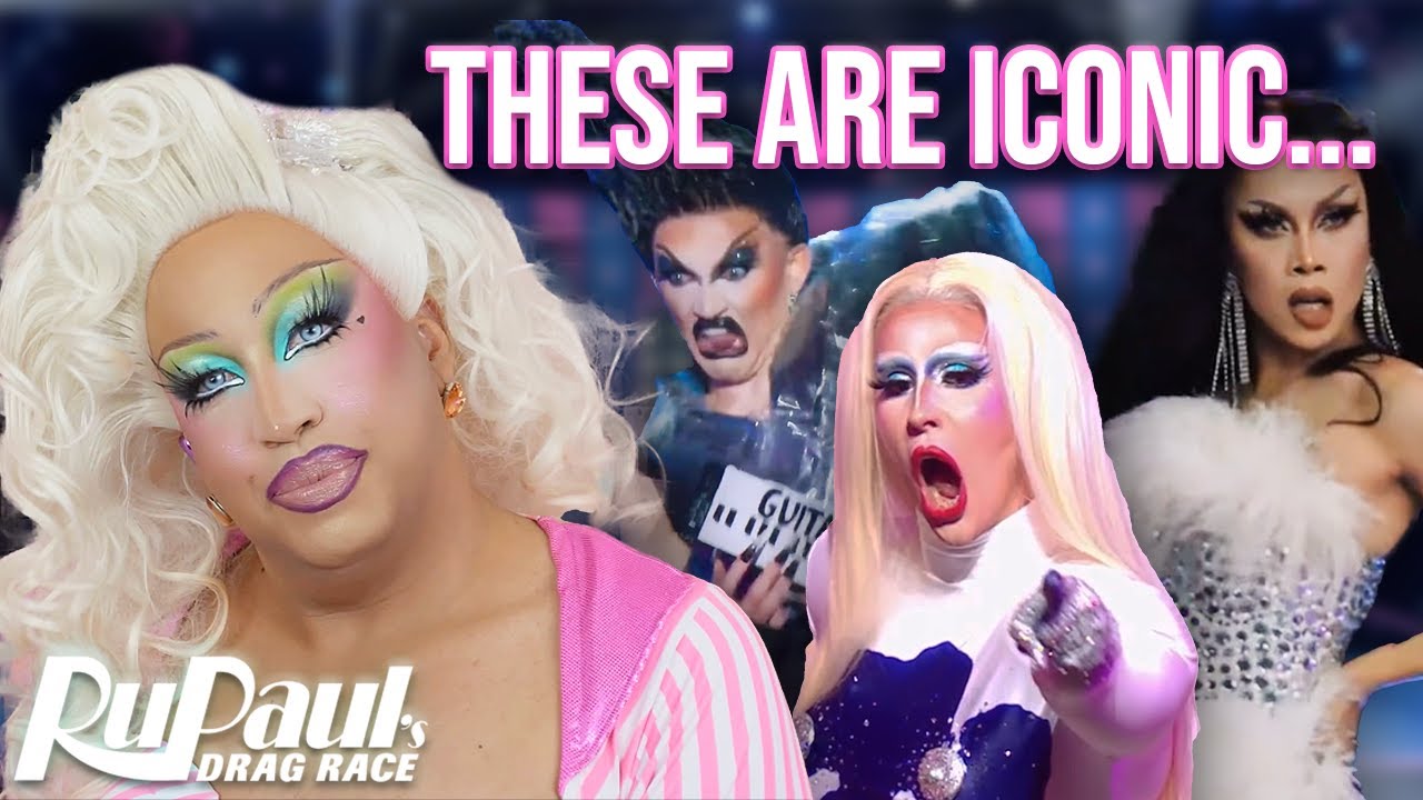 Эти фонограммы Drag Race стали культовыми