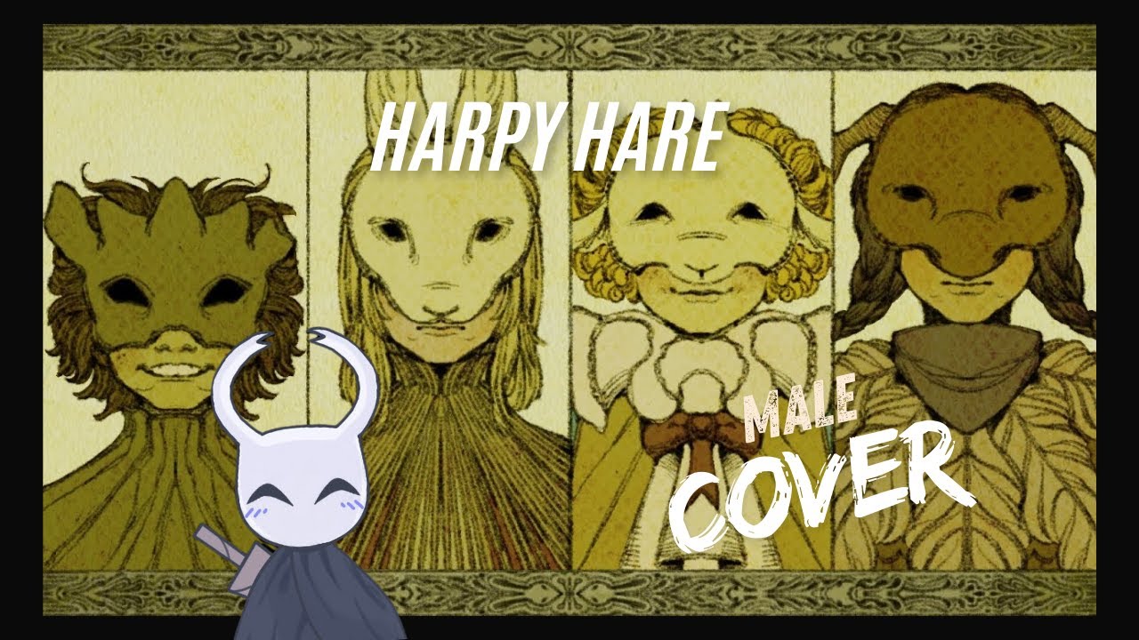 Harpy Hare - Yaelokre || (Laugh0ri's male version)