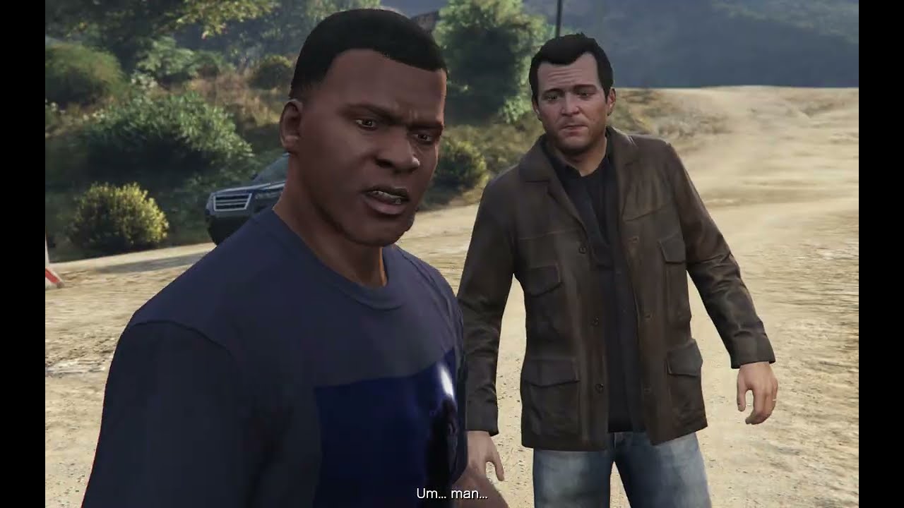 Grand Theft Auto V Dead Men Walking (PC Custom Version)