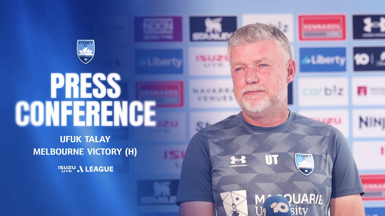 Уфук Талай | Пресс-конференция MVC (дома) - Isuzu UTE A-League 2025/26, 20-й тур