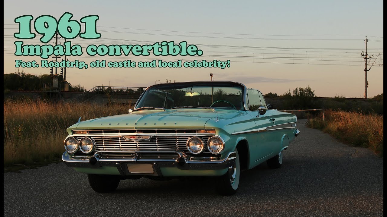 1961 Impala Convertible - Made in Canada.