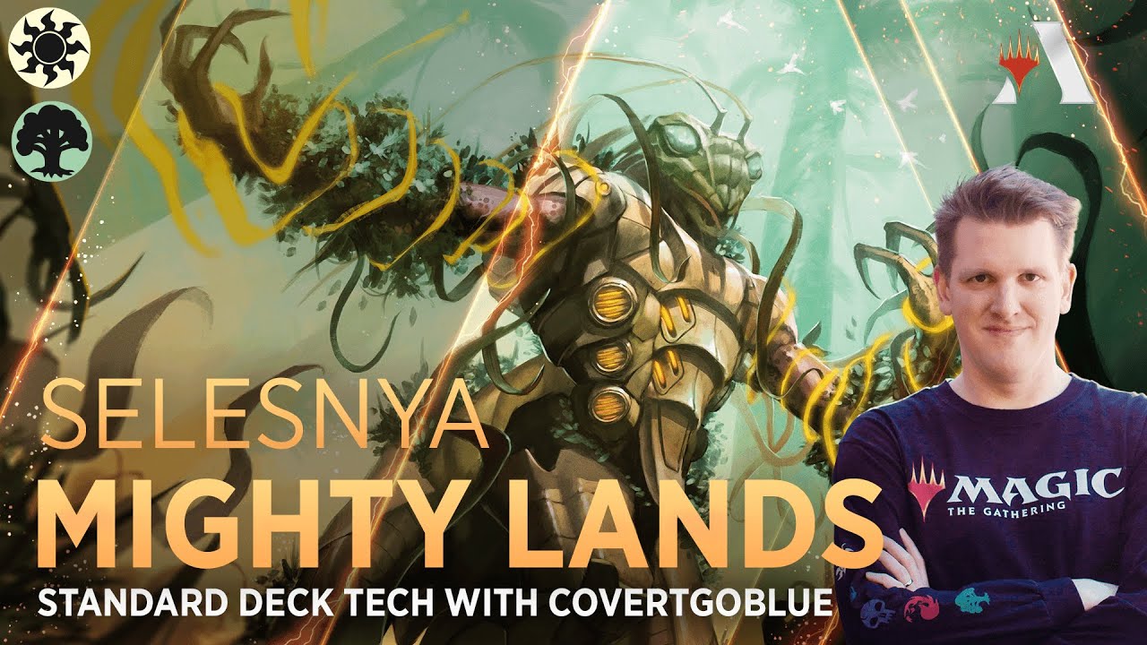 Mighty Lands | Selesnya Standard Deck Tech with CovertGoBlue | MTG Arena