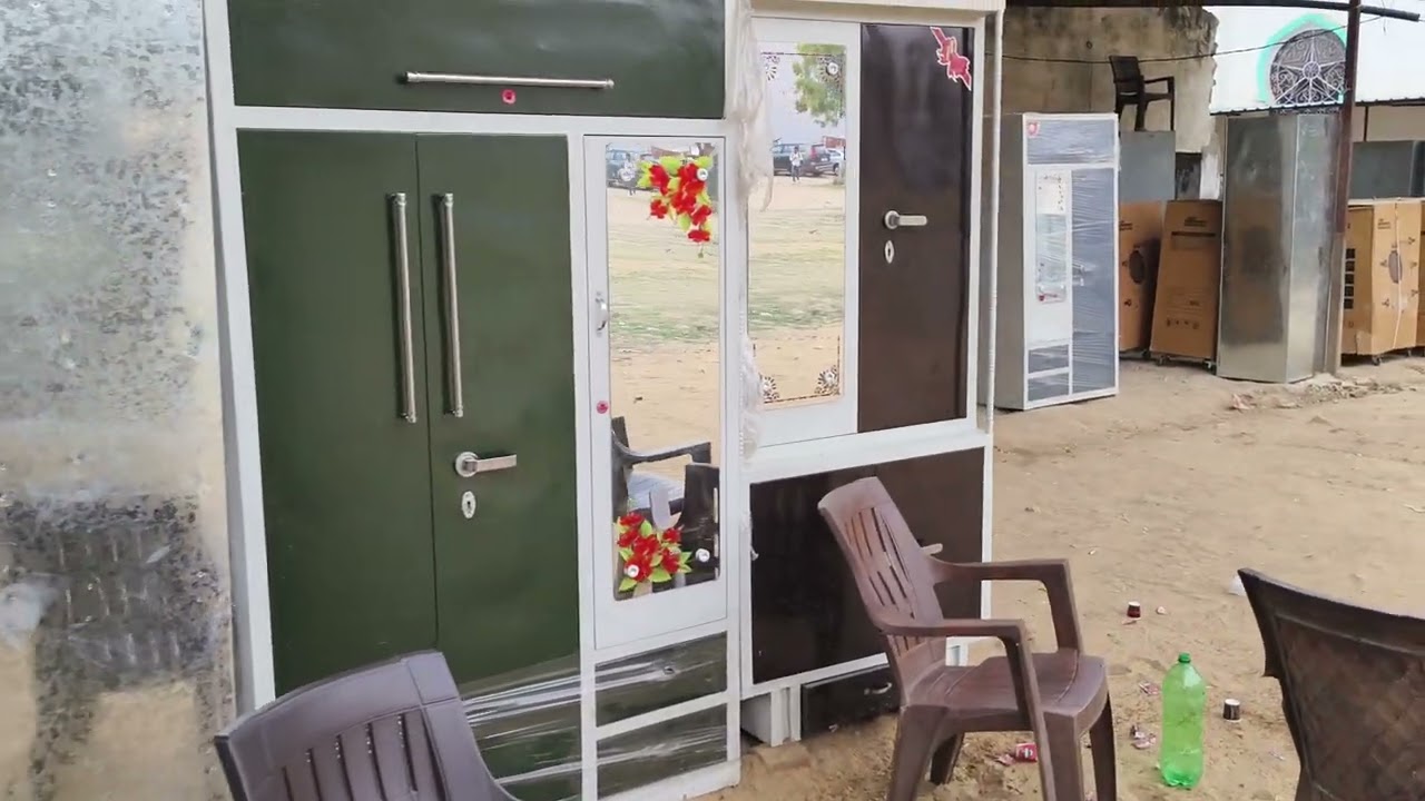 Sanduk Tanki Almari air cooler Aanaj Tanki.  Niyamatkhana nawajpatta