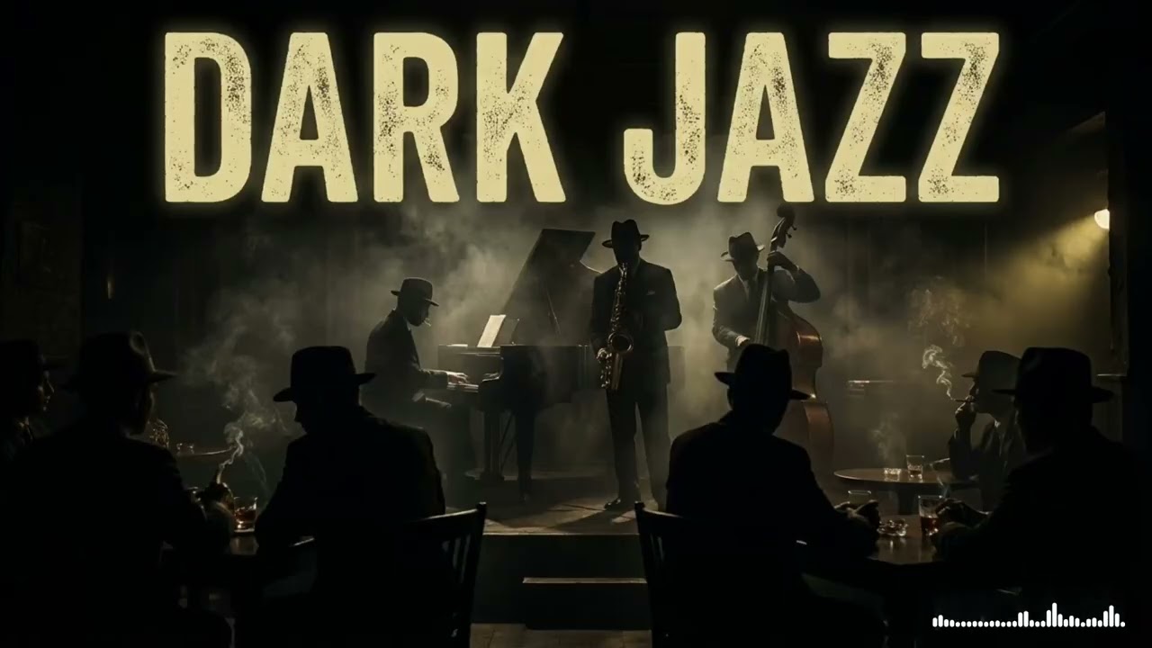Jazz Noir – Soft Dark Jazz for Foggy Nights & Quiet Rooms | Ambient Noir Jazz 80s