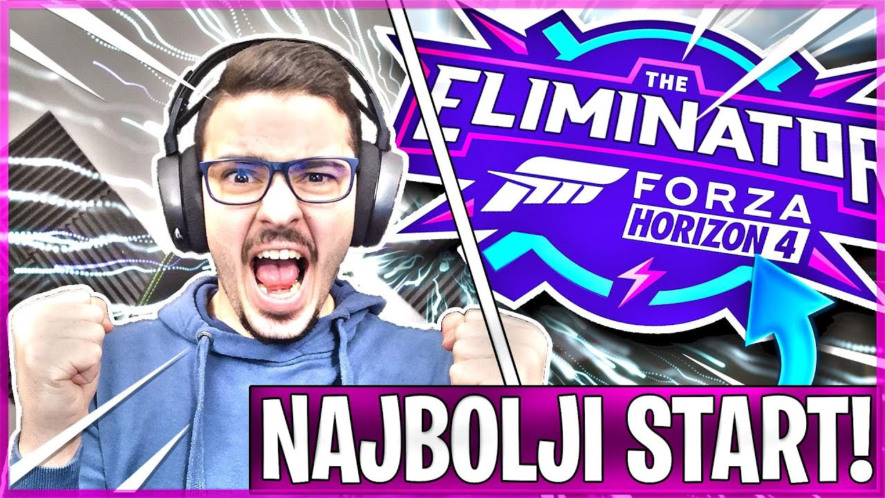FORZA HORIZON 4: ELIMINATOR :: BATTLE ROYALE S AUTIMA :: LVL 5 AUTO NA SPAWNU?!