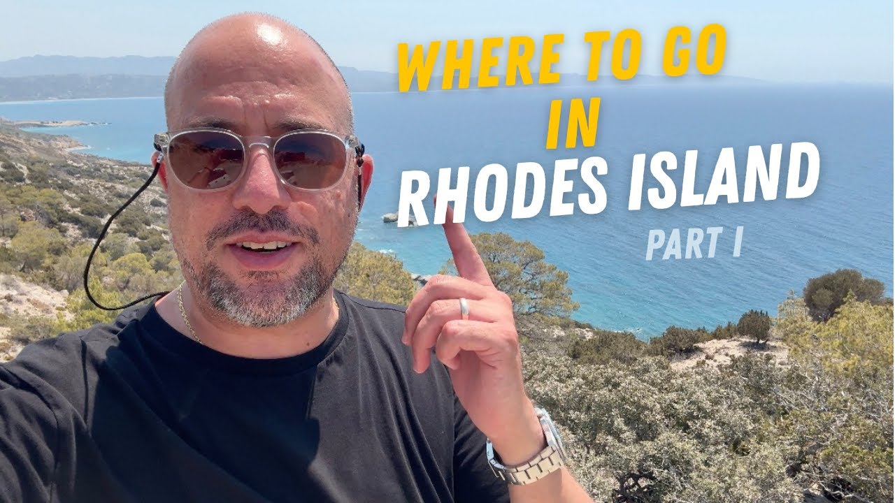 Where to go in Rhodes Island - Part I (Rodos Town) Ep. 4