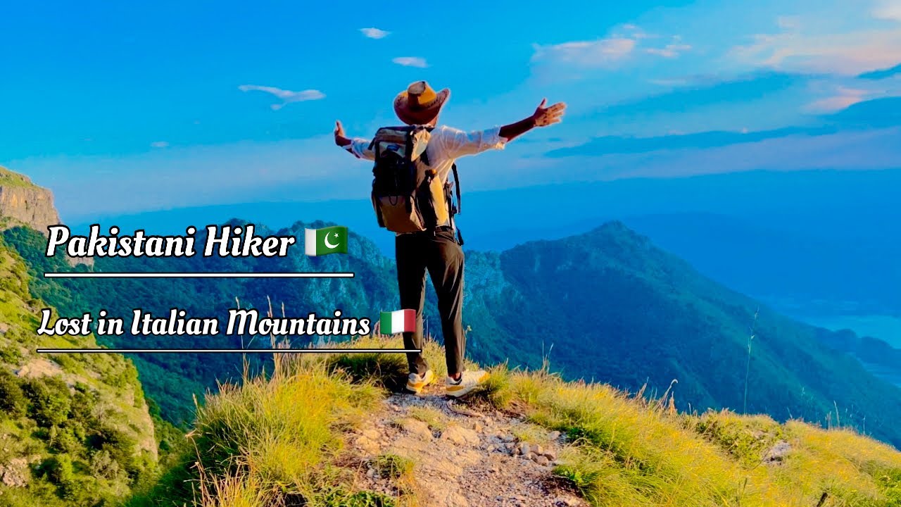 My First Hike in the Italian Mountains | Lecco – Piane di Erna & Rifugio Azzoni #lecco #travelvlog 