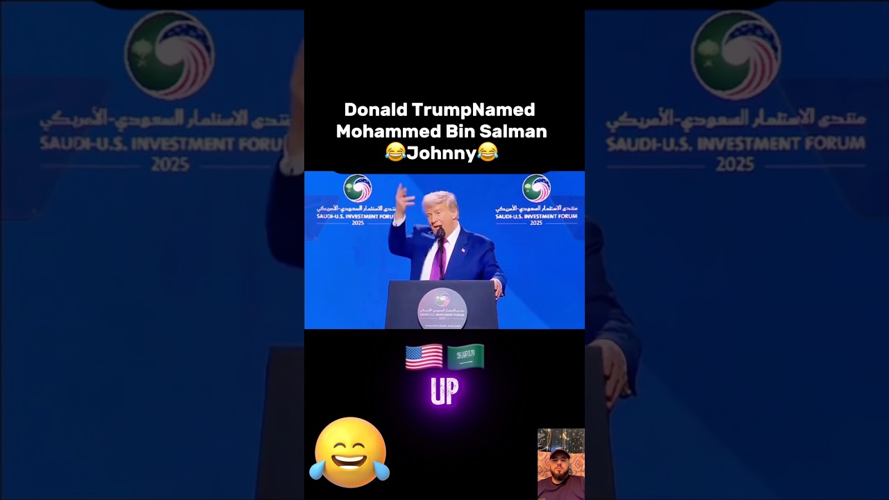 Дональд Трамп назвал Мохаммеда бин Салмана Джонни 😂😂 #donaldtrump #trump #trumpnews #trump2025 T#...
