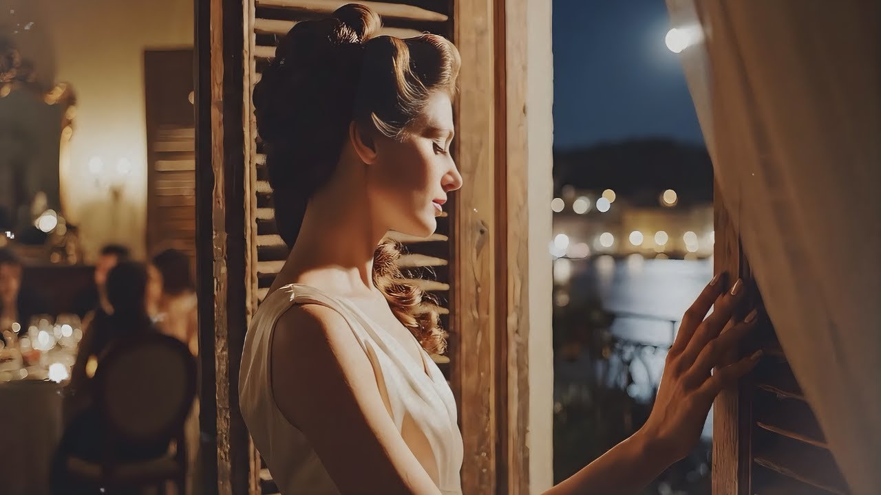 Il Mare Sussurra di Notte ❤️ 1960s Italian Vintage Romantic Song | Seaside Night Romance