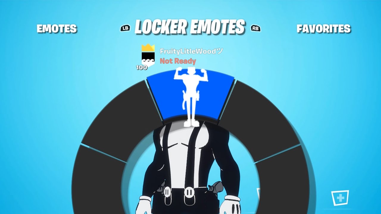 Squash & Stretch TikTok Emote in Fortnite, But Every Second is a Different Character! #Shorts