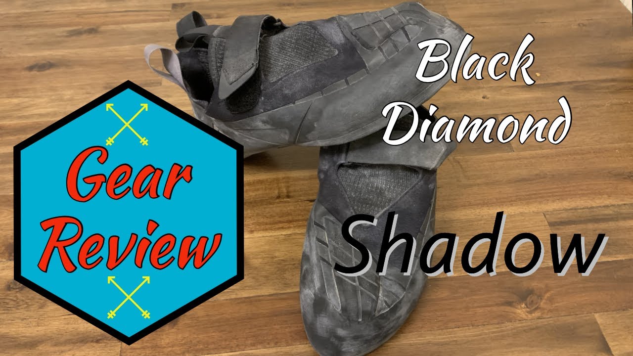 Black Diamond Shadow shoe Review