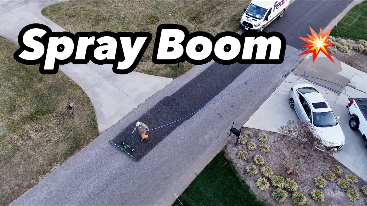 BOOM SPRAYER Coverage Is INTENESE