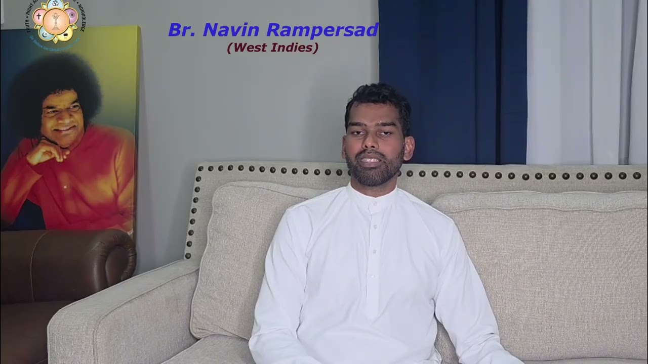 Your Prasanthi Connection Video 77: Brother Navin Rampersad (WI)