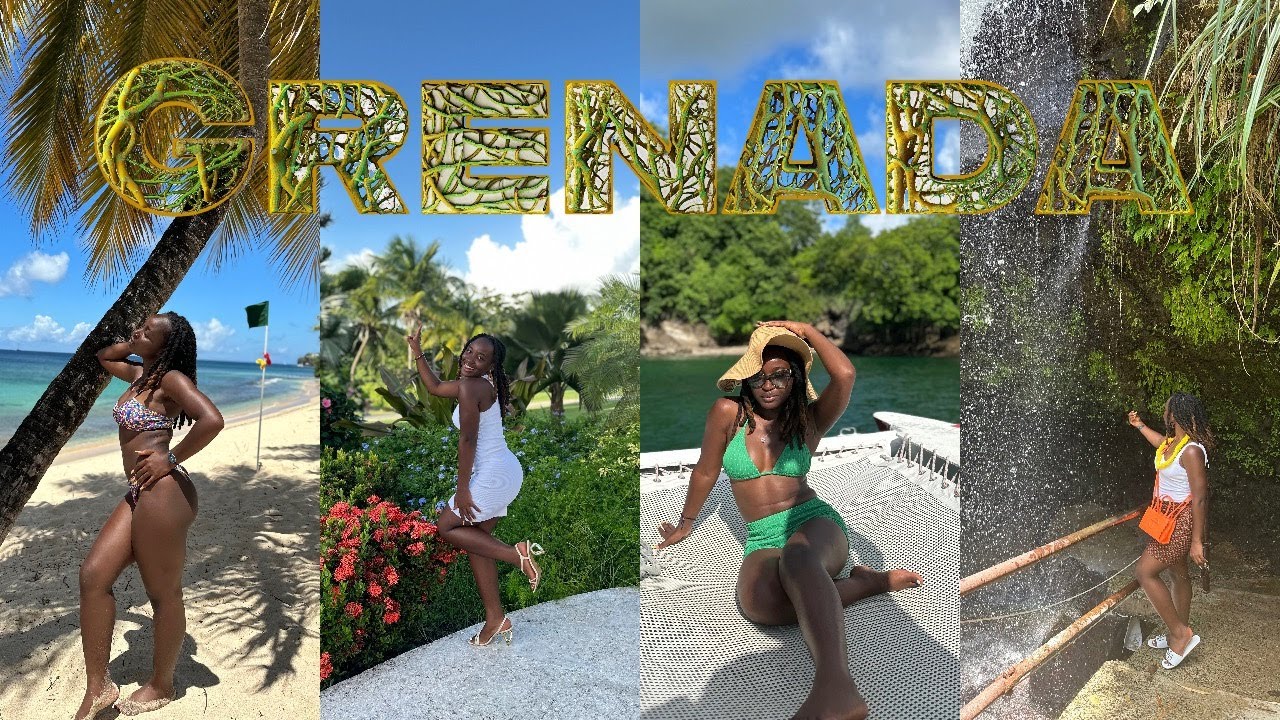 Grenada Travel Vlog | Annandale Falls, Jab Jab Fest, GREAT VIBES + MORE...