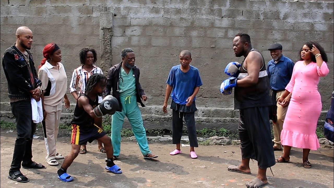DAVID ET GOLIATH YA BOXE I GAG CONGOLAIS I COMEDIE NOUVEAUTE I AMBULANCE PRODUCTION