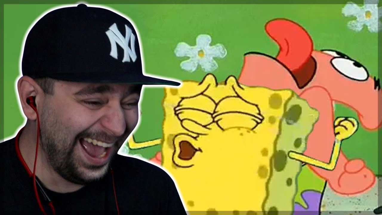 WILD A** PARTY! 😂 - YTP: SpongeBob's Public Execution REACTION!