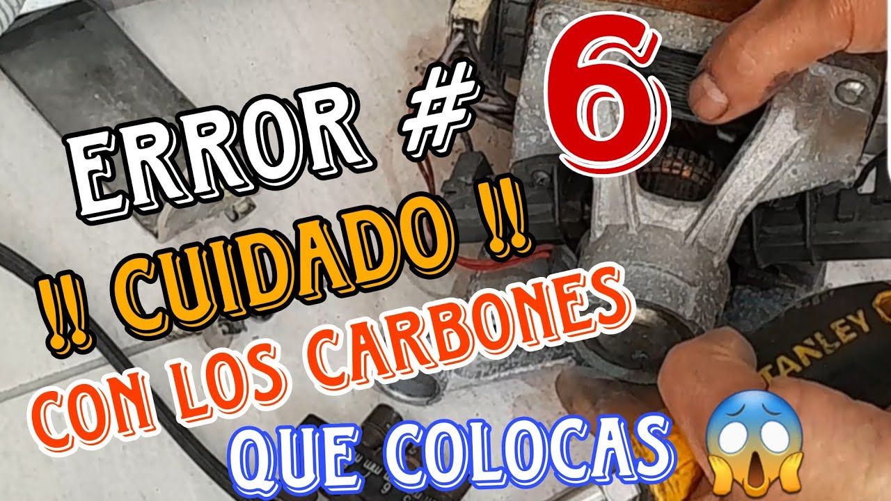 ERROR # 6 WHIRPOOL, DREAN ,ELECTROLUX ,AURORA 👇👇