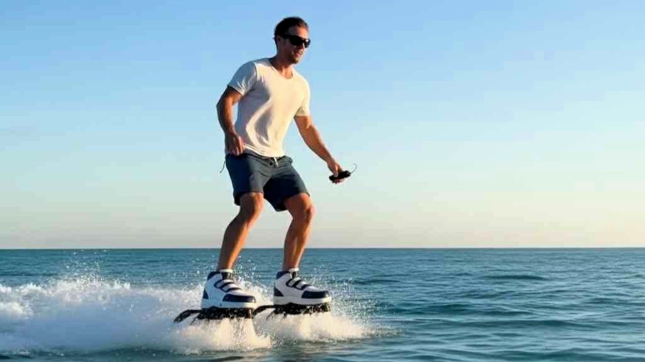 Water Jet Shoes &mdash; now that&rsquo;s a splashy idea!