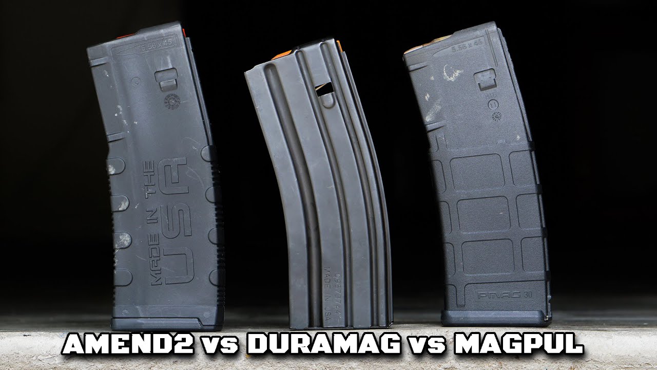Amend2 Mag Review:  Are they just as good as Magpul & Duramags?