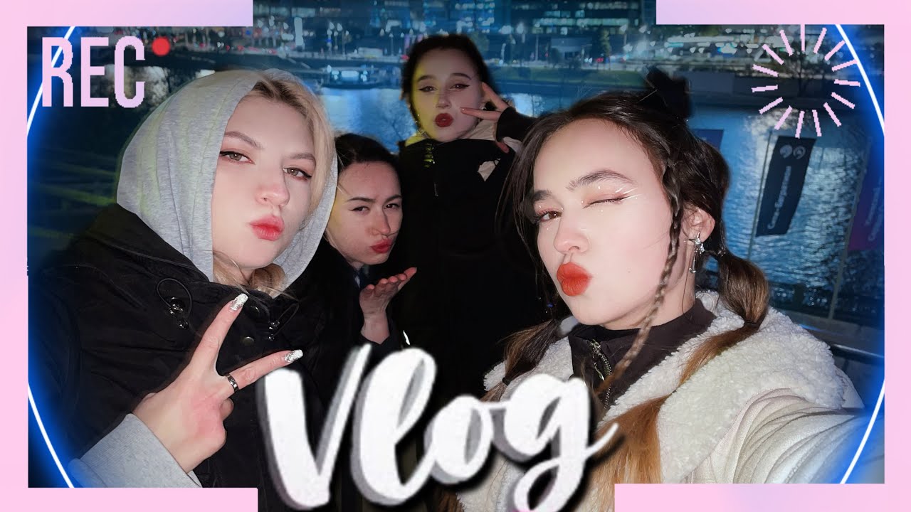 VLOG - Сover Dance team BITE BACK: неделя K-pop фестивалей|Сover Dance in Moscow|