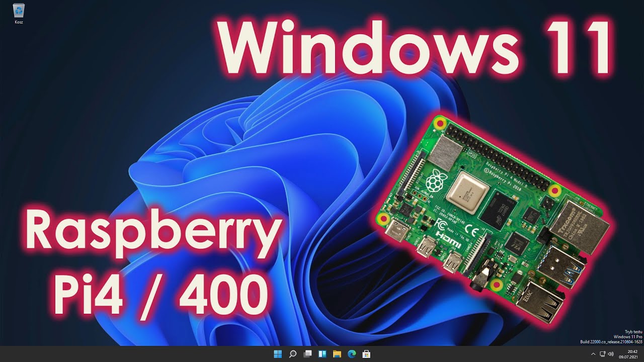 Jak zainstalować Windows11 na Raspberry Pi4 / Pi400 ?