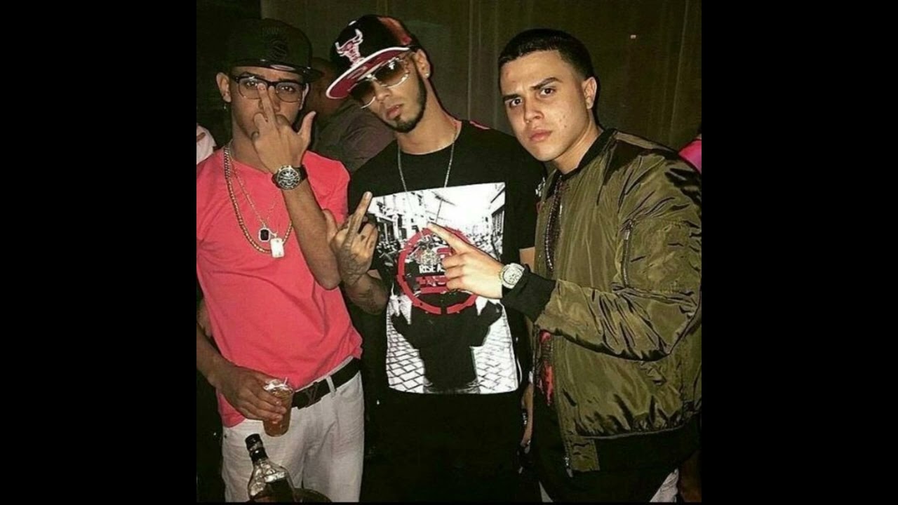 D3B4J0 x ANUEL x TR4P LATINO 2K16 TYPE BEAT G0LD3N CB's
