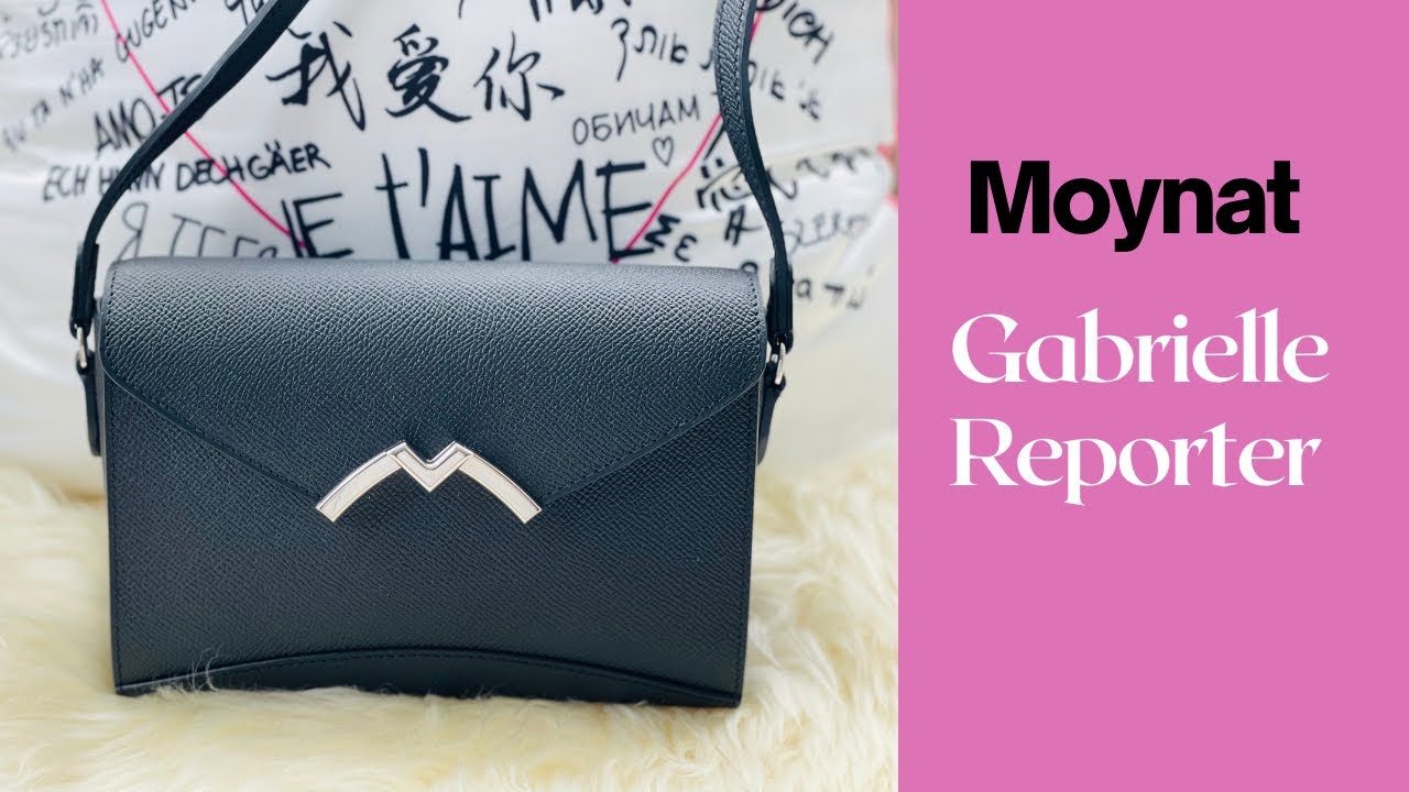Moynat Gabrielle Reporter Handbag / My thoughts on the Hermes “Journey”