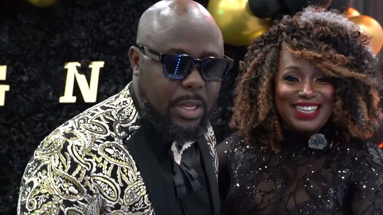 Cece Maintain | Black Carpet Host | Papaklass Black & Gold Ball 2025