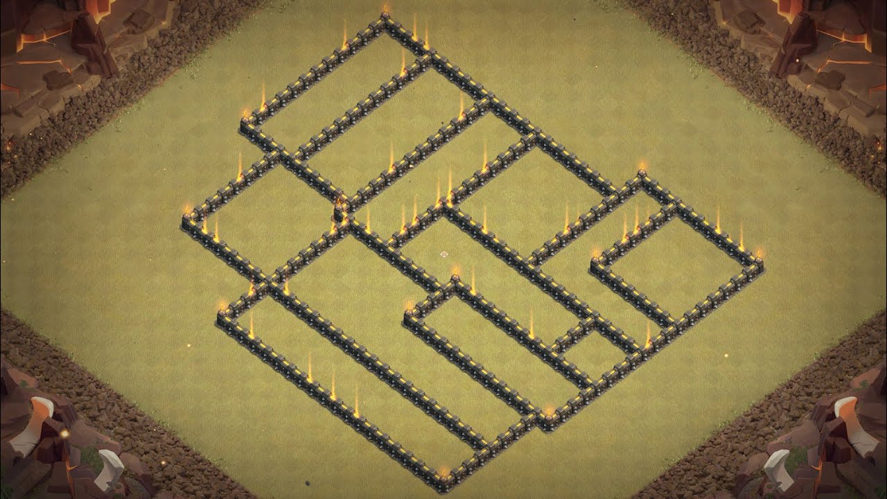 Learn how to 3 Star this Popular TH9 War Base in Clash of Clans