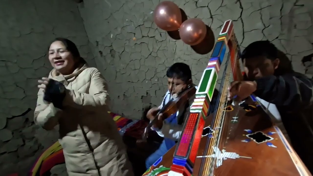Musica  jarana   severo  capcha Juan Diego Chinita de yuracc cancha 