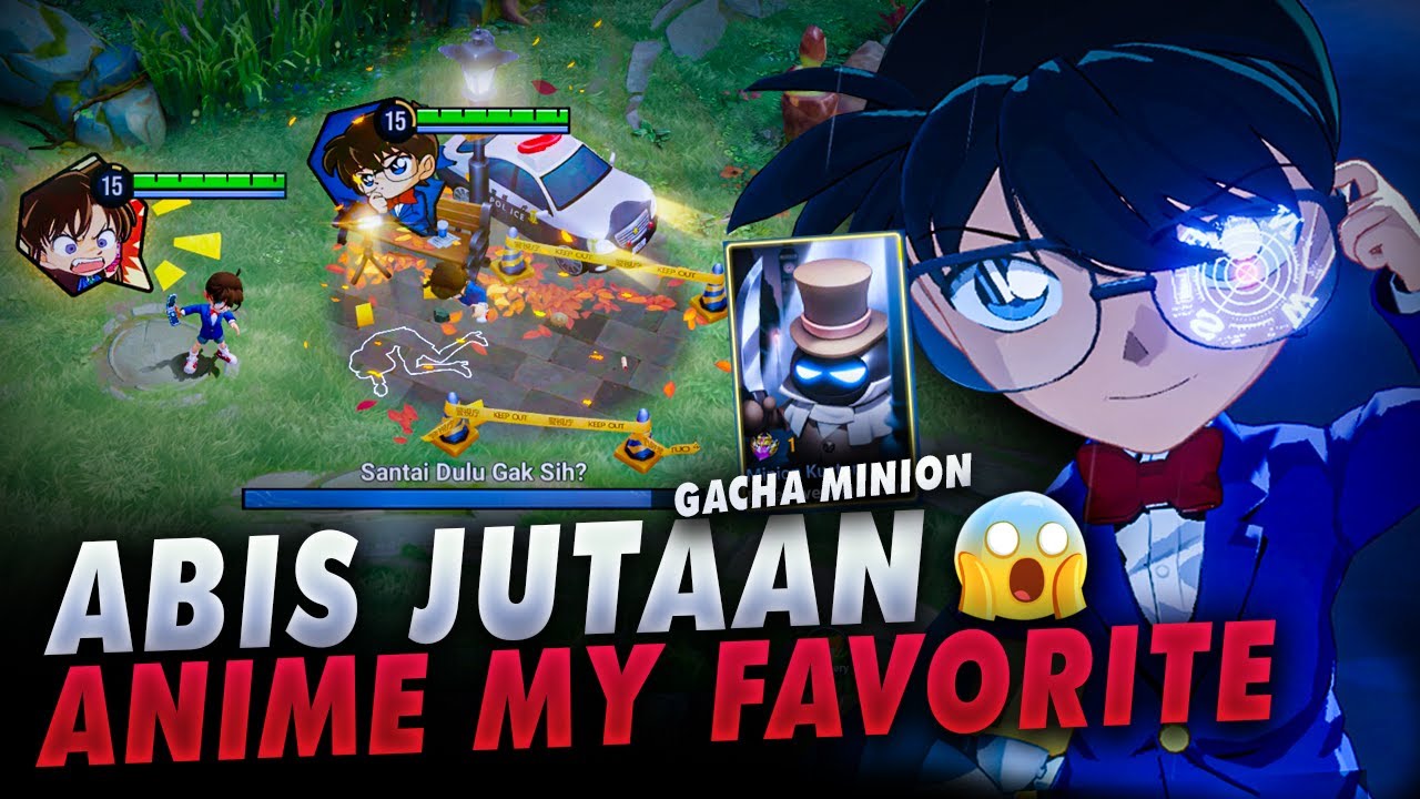 💸Abis Jutaan, Gacha Skin Detective Conan, Minion - Tips Hemat Gacha HOK Collab Conan Kaito Kid