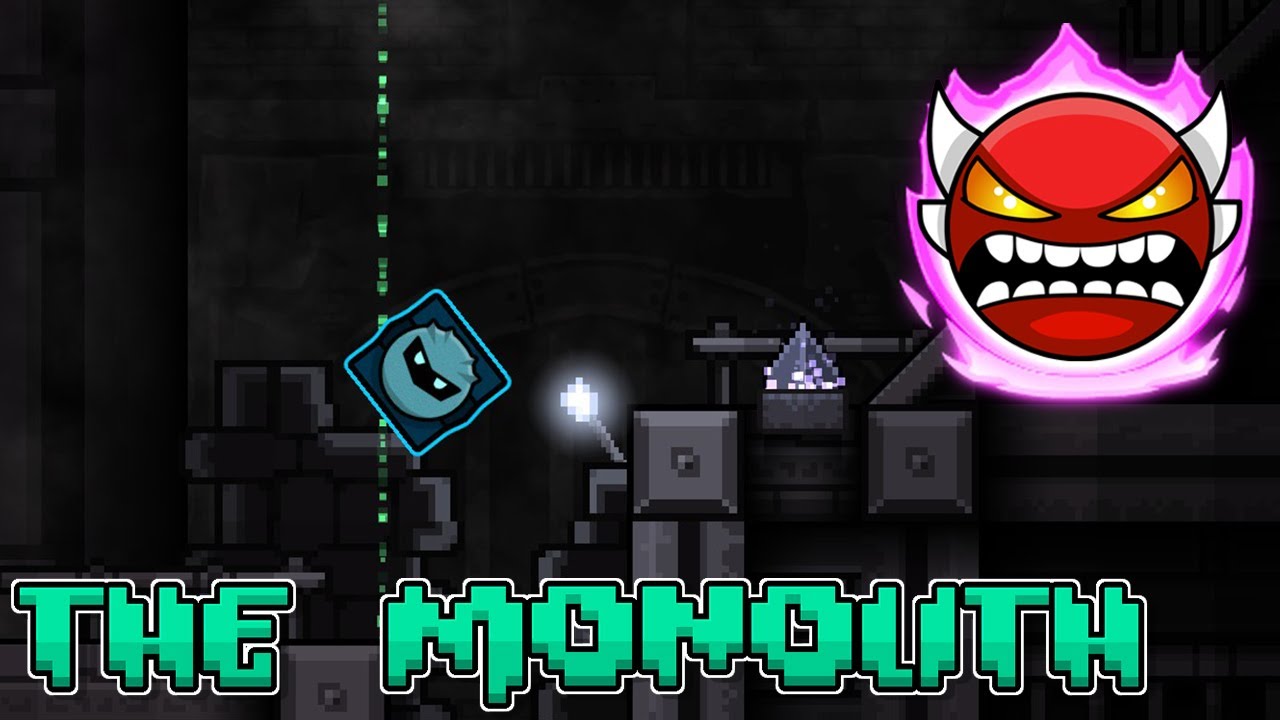 The Monolith by thejshadow (Insane Demon) // Geometry Dash 2.2