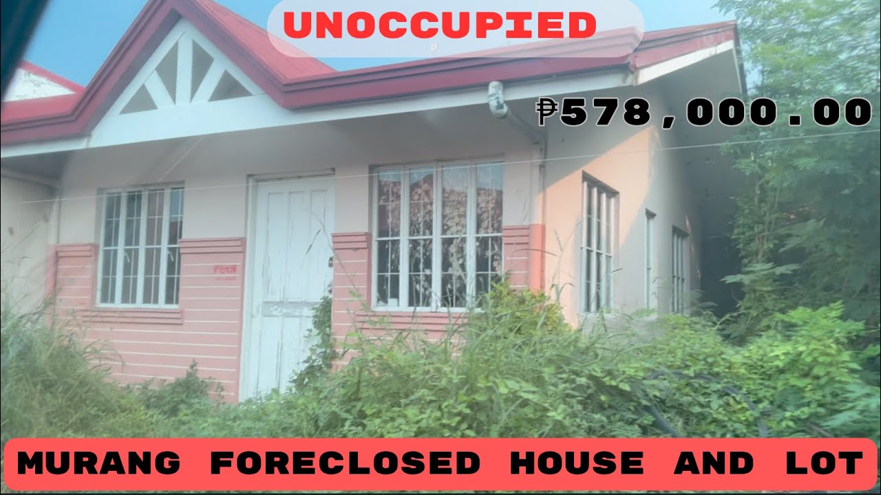 FORECLOSED PROPERTY PAG - IBIG! TARA TINGNAN NATIN!