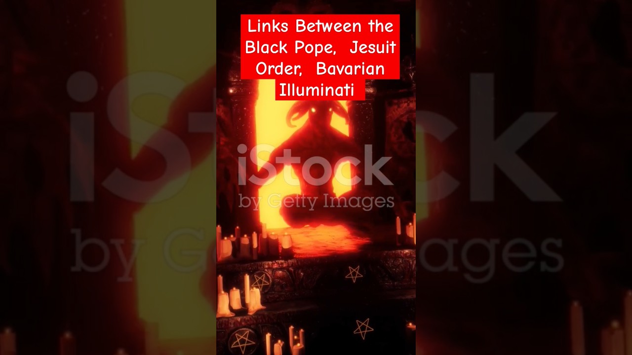 Links Between the Black Pope, Jesuit Order, Bavarian Illuminati