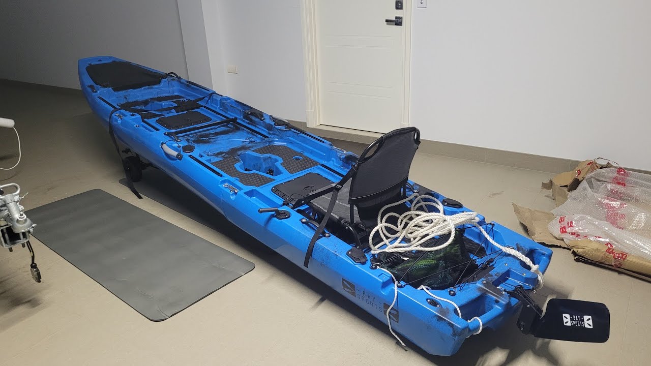 Baysports 4.2m/2.9m Modular Kayak