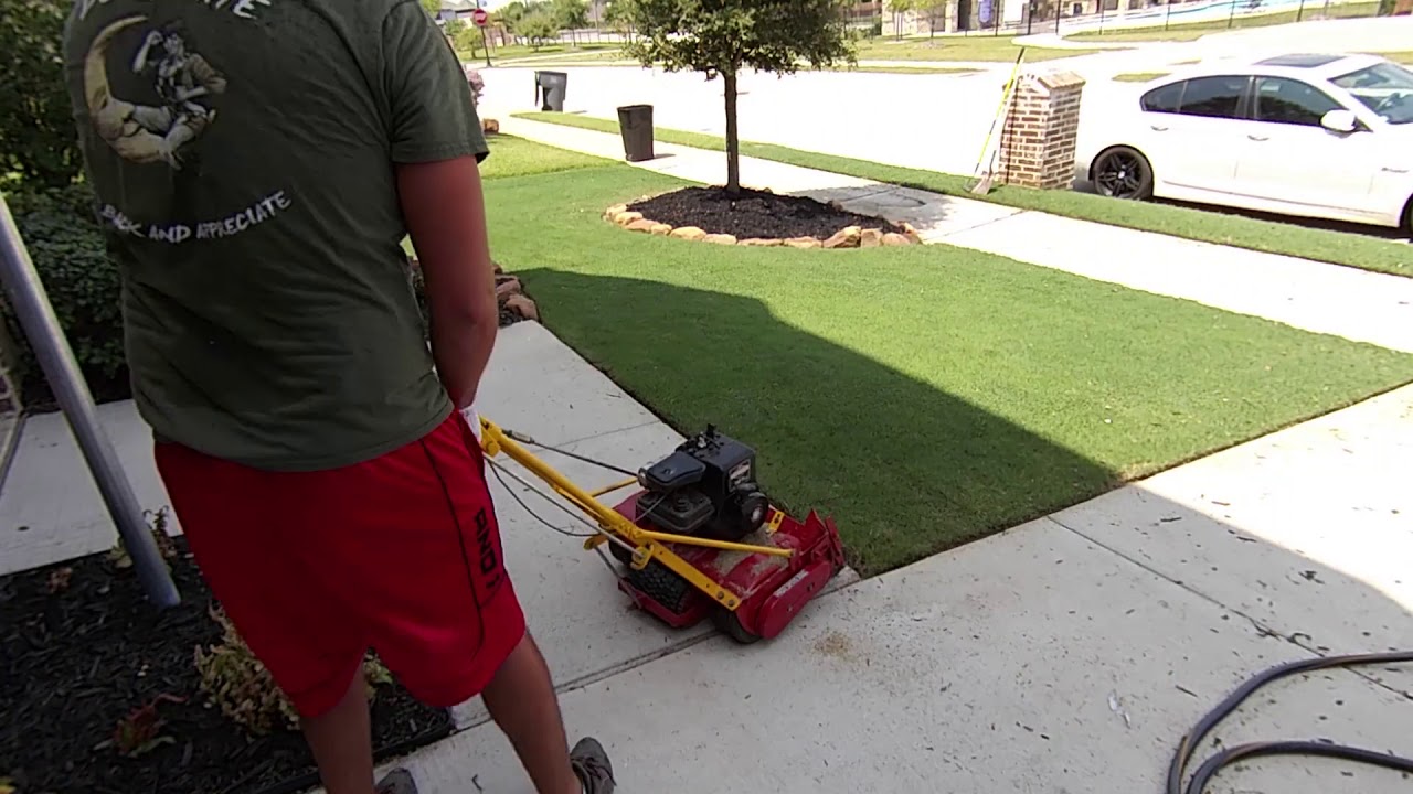 Mowing Bermuda The Right Way