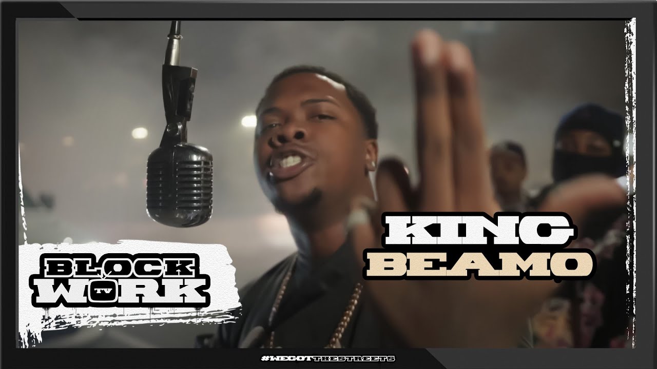 King Beamo - Trench Talk (Blockworktv Performance)